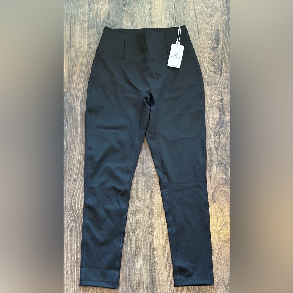 NWT EUCLID Motie High Legging 25" Netherlands, Black, Women's Size: M